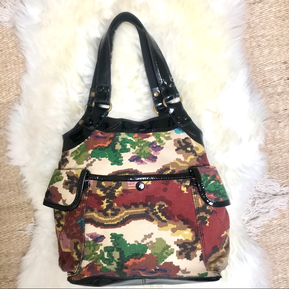 Lucky Brand Printed Hobo Bag - Picture 3 of 16